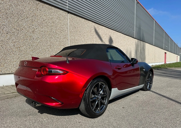 Mazda MX-5 cena 59900 przebieg: 32882, rok produkcji 2020 z Warszawa małe 562